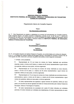SERVI&Ccedil;ONP&Uacute;BLECO FEDERAL INSTITUTO FEDEE. DE