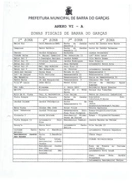 PREFEITURA MUNICIPAL DE BARRA DO GARÇAS