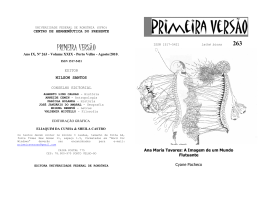 Ana Maria Tavares: A Imagem de um Mundo