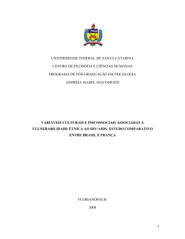 1 universidade federal de santa catarina centro de filosofia e