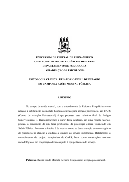 universidade federal de pernambuco centro de filosofia e ciências