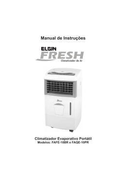 Climatizador de ar Elgin Fresh
