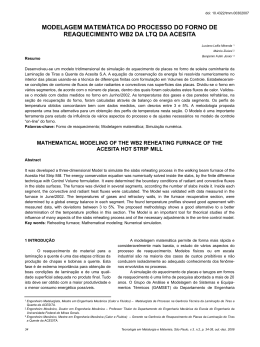 Visualizar PDF - Tecnologia em Metalurgia, Materiais e Minera&ccedil;&atilde;o