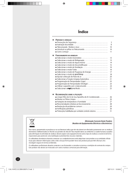 Precau&ccedil;&otilde;es de Seguran&ccedil;a