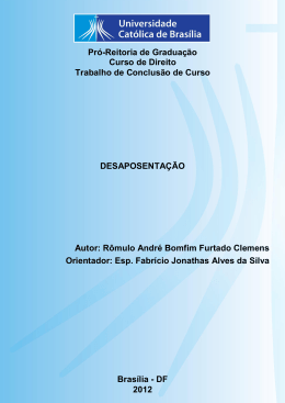 R&ocirc;mulo Andr&eacute; Bomfim Furtado Clemens
