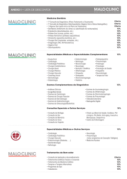Clínicas - Malo Clinic