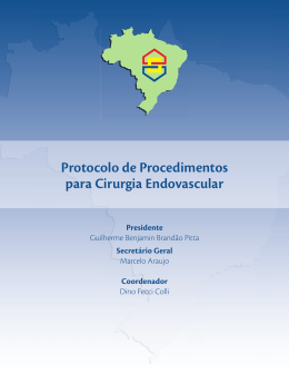 Protocolos Endovascular CFM.indd - SBACV