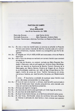 PARTIDA DE CAMPO VILA ADELAIDE a.