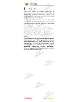 Enem 2010 - Curso Objetivo