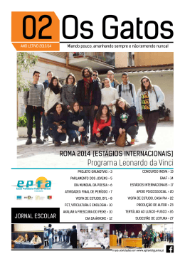 2013/2014, n&ordm; 2 - Escola Profissional Fialho de Almeida
