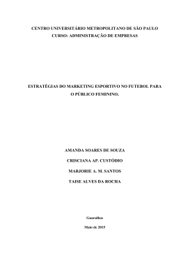 CENTRO UNIVERSIT&Aacute;RIO METROPOLITANO DE