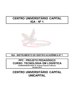 CENTRO UNIVERSITÁRIO CAPITAL