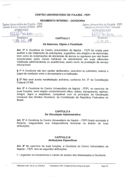 Centro Universit&aacute;rio de Itajub&aacute; - FEPI campo Universﬁ&aacute;rio dg Imjub&aacute;