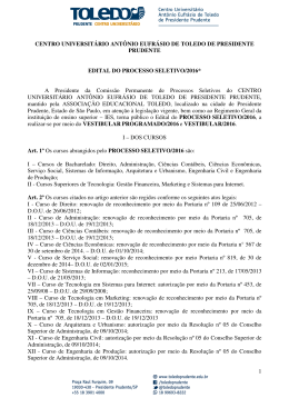 1 CENTRO UNIVERSIT&Aacute;RIO ANT&Ocirc;NIO