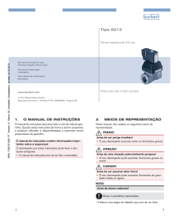 Tipo 6213 - Bürkert Fluid Control Systems