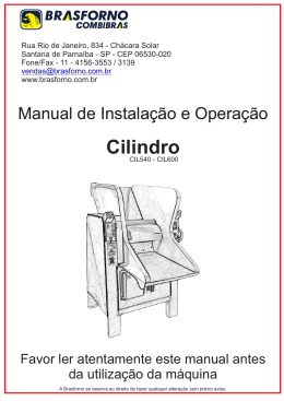 Cilindro - Brasforno