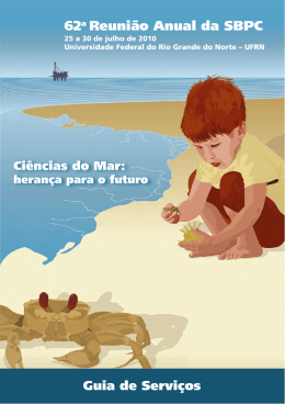 Guia de Servi&ccedil;os - SBPC &ndash; Sociedade Brasileira para o Progresso