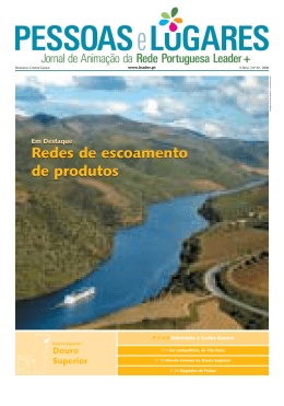 LEADER 2007-JORNAL - Douro Superior