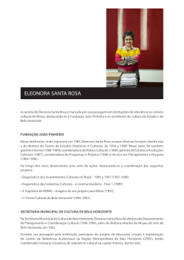 ELEONORA SANTA ROSA - Santa Rosa Bureau Cultural