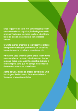 Aldeias do Baixo T&acirc;mega - C&acirc;mara Municipal de Marco de