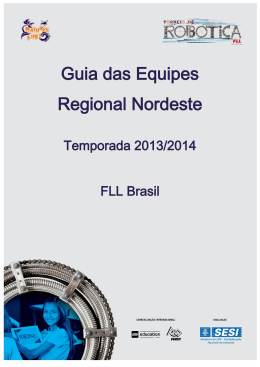Guia das Equipes Regional Nordeste