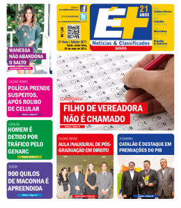 Vers&atilde;o PDF - &Eacute;+ Not&iacute;cias & Classificados