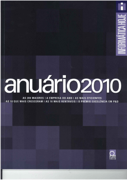 a810 que mais cresceram i as 10 mais rent&aacute;veis io premio