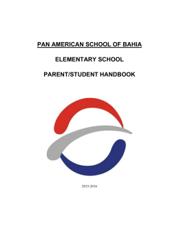 PAN AMERICAN SCHOOL OF BAHIA ELEMENTARY