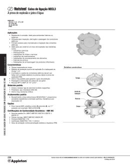 Caixa de liga&ccedil;&atilde;o NECL3
