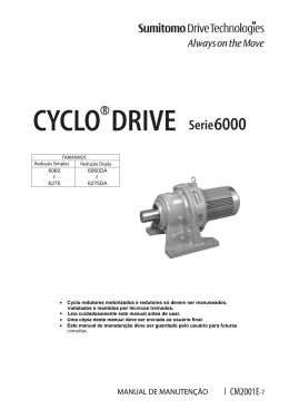 geral - Sumitomo Drive Technologies