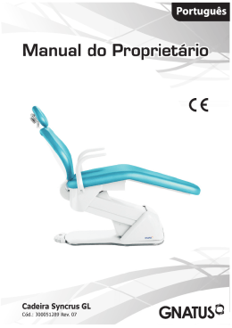 especifica&ccedil;&otilde;es t&eacute;cnicas - I9 Equipamentos Odontol&oacute;gicos