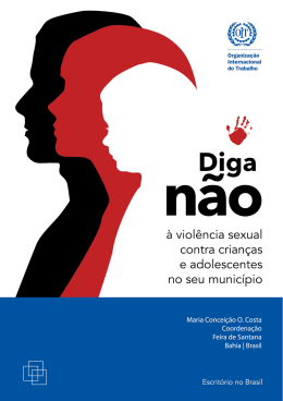 Diga não à violência sexual contra crianças e adolescentes no seu