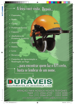 Cat&aacute;logo 2011