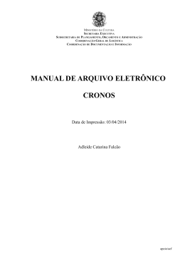 Apostila Cronos - Cultura Digital