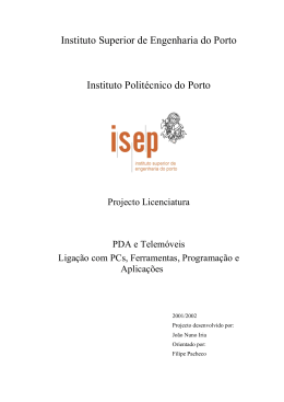 Instituto Superior de Engenharia do Porto