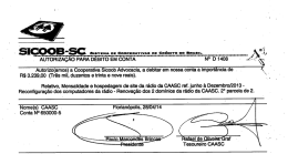AUTORIZA&Ccedil;AO PARA D&Eacute;BITO EM CONTA N&deg; D .1408