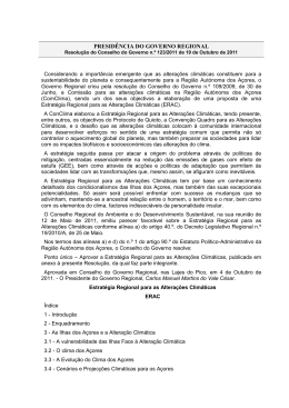PRESID&Ecirc;NCIA DO GOVERNO REGIONAL - Vice
