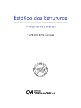 Est&aacute;tica das Estruturas