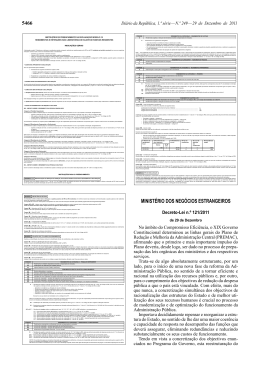 DL 121/2011 - Instituto Cam&otilde;es