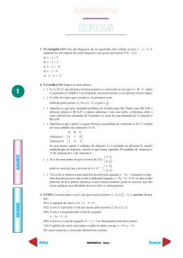 Geometria Analítica