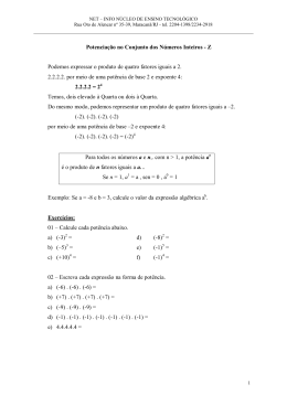 4 - N&uacute;cleo de Ensino Tecnol&oacute;gico NET-INFO