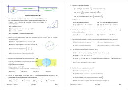 Ficha de Trabalho n.&ordm; 2