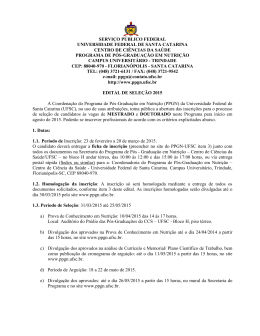 SERVI&Ccedil;O P&Uacute;BLICO FEDERAL - PPGN