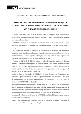 instituto de arte, design e empresa - universit&aacute;rio