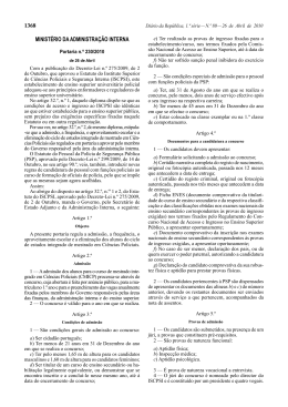 Portaria n.&ordm; 230/2010 de 26-4