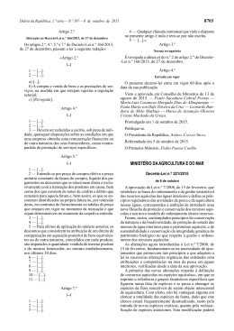 Decreto-Lei n.&ordm; 221/2015