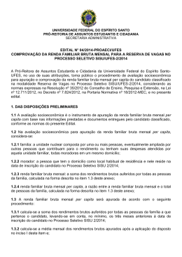 EDITAL N&ordm; 03/2014