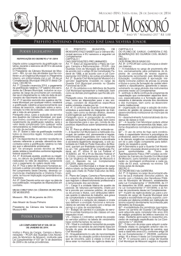 jomjornal - Prefeitura Municipal de Mossor&oacute;