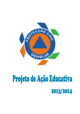 projeto de ação educativa 2013/2014