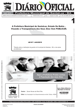 DI&Aacute;RIO DI&Aacute;RIO OFICIAL